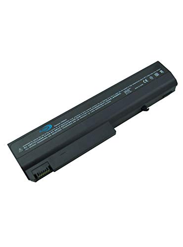 Fugen 6 Cell Laptop Battery for h-p Business Notebook Partno 408545-761, 409357-001, 409357-002, 415306-001, 418867-001, 418871-001, 443884-001, 443885-001 Black