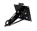 Price comparison product image Molook Number Plate Holder for Yamaha Dragstar XVS 650/1100 Years: All Colour: Black