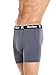 Hurley Men's 5 Pack Boxer Briefs, Blue, X-Large