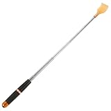 TOGEVAL Rückenkratzer aus Robustem Resin Verstellbar Ergonomisch Glatte Oberfläche Leicht und Tragbar für Selbstmassage und Nacken rückenmassage Praktisches Massagezubehör für Erwachsene