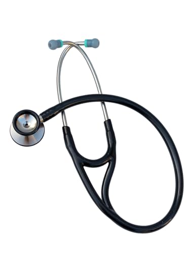 Kila Scopes Bell Dual Head Cardiology Stethoscope, Professional Quality, Classic