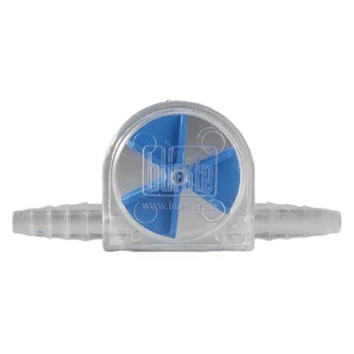 Bürkle SAN Strömungsanzeiger für 6mm-11mm Innen Schläuchedurchmesser, Transparent