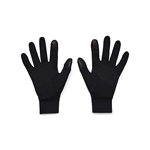 Under Armour Women's Storm Liner Gloves, 001 BLACK, SM - image 1