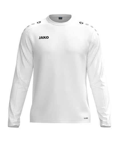 Sweatshirt Unisexe One JAKO Blanc S aux finitions durables et épurées