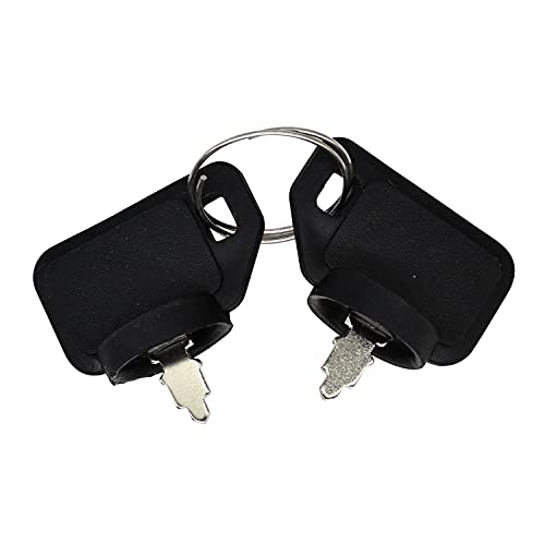 Congparts 2PCS Ignition Key Compatible with Toro Exmark 63-8360 103-2106 1-603511 62-7770 700918 for Titan Z-Master, Lazer Z Series, Turf Tracer, Pioneer Series Replace 63-8360 103-2106
