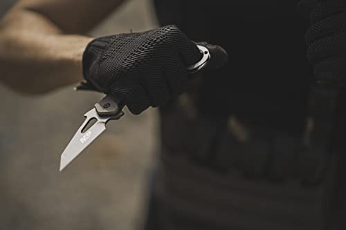 Smith & Wesson M&P Extreme Ops 7.8In S.s. Karambit Folding Knife With 3In Modified Tanto Blade With G10 Handle For Outdoor, Tactical, Survival And Edc #TOP5