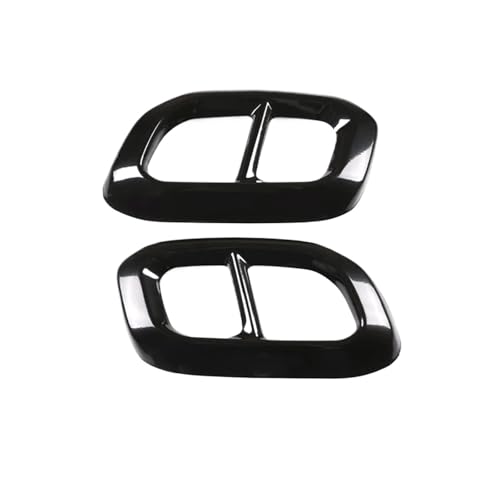 Embout d'échappement noir de haute qualité pour Mercedes GLC GLE X253