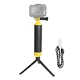PellKing Floating Hand Grip Handle Monopod Mount Pole with Tripod Accessories Compatible with Gopro...