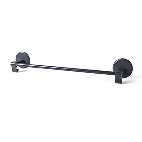 Porte-serviette pour salle de bain auto-adhésif, support mural de cuisine 51,5 cm LWX