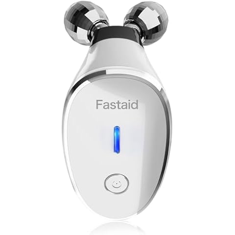 Microcurrent Facial Devices, Face Microcurrent Device, Facial Roller Massager for D...