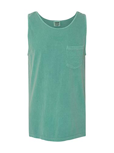 Comfort Colors - Garment Dyed Tank with a Pocket - 9330