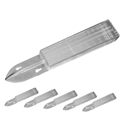 SUPVOX Rain Gauge for Garden Jumbo Rain Measure Gauge Snail Stake Outdoor Rain Gauge Yard Rain Gauge Garden Rain Gauge