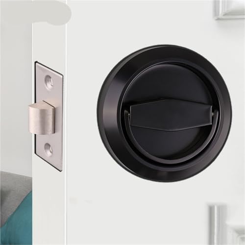 Serrure de porte invisible double face pour menuiserie intérieure