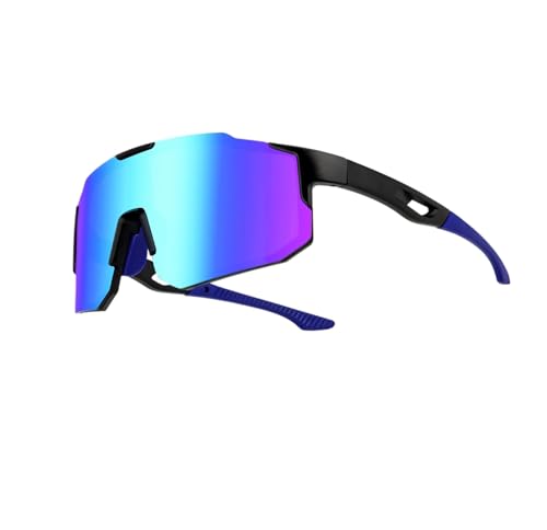 MEMSJIUWEN Lunettes de vélo, lunettes de soleil pour hommes et femmes, protection uv400, lunettes...