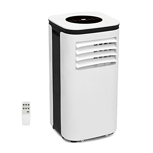 Aire Acondicionado Portatil Cecotec Radiola Aire Acondicionado Portátil RACLI096E, 9.000 Btu/h, (2600W), Gas Refrigerante R290, 65dB, Mando a distancia