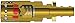 Dixon 3/8" MOLD COUP, 3/8" P-LOC VALVED 200207-3 (14WQ-G150)