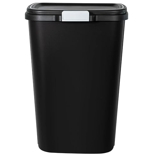 Caneca de basura negra Hefty 13 galones 4 pack miniatura 7
