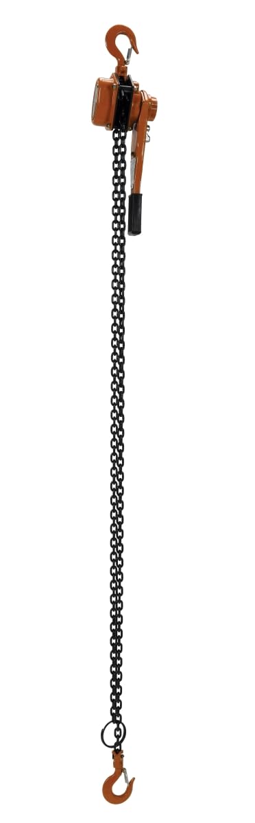 10 ft. Economy Lever Hoist - 2000 lbs