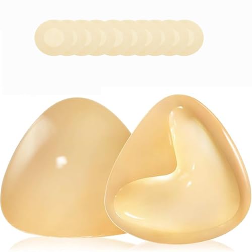 MAIDETONG Brusteinlagen für Push-Up-BH (DE/NL/SE/PL, Körbchengröße & Bandgröße, B, 2, Hautfarbe)