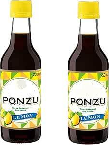 YIJIA | Pack 2x250ml Salsa PONZU CITRUS LIMON - salsas más apreciadas de japonesa