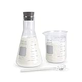 Genuine Fred Good Chemistry - Cream & Sugar Set, 250 mL, Clear