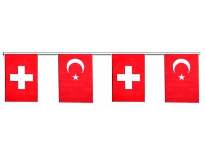 Guirlande d'amitié Suisse - Turquie célébration des racines et de l'union