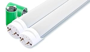 Showlite 2er Set LED-Röhre 120cm T8