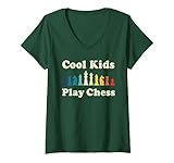 Chess Player Cool Kids Play Chess 70's Vintage