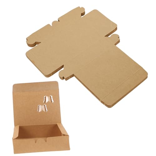 TIDTALEO Food Packing Cases 25pcs Sushi Packing Containers Takeout Boxes Lids for Chicken Snacks and More