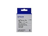 Epson LabelWorks Reversible Ribbon LK (Replaces LC) Tape Cartridge ~1/2