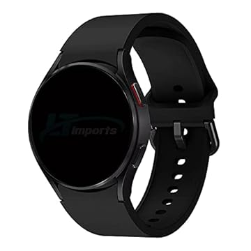 Pulseira Moderna LTIMPORTS, compativel com Galaxy Watch 6 - Galaxy Watch 6 Classic - Galaxy Watch 5 - Galaxy Watch 5 Pro - Galaxy Watch 4 Classic (Preto)