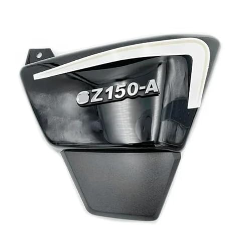 Panneau de batterie droit pour Suzuki GZ150 et GZ125HS cache latéral noir