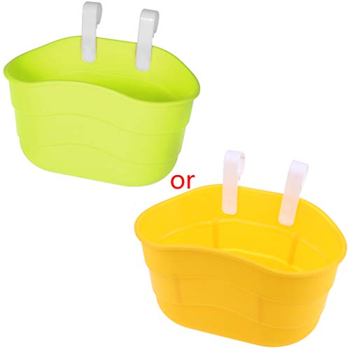 jackyee Bicycle Basket Children Bike Front Handlebar Carrier Scooter Saddlebag Plastic Riding Headdress Yellow