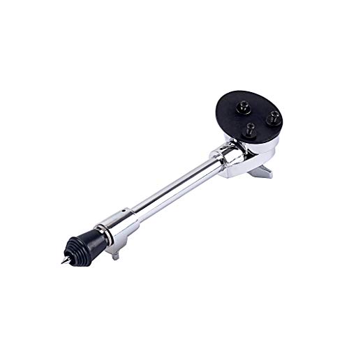 Alnicov Drum Zubehör Drum Kit Drum Leg Eisen Galvanisiert Silber Bottom Drum Support Leg