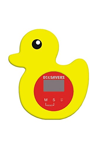 Preisvergleich Produktbild Ecosavers Duck Shower Timer C0629P CEBEK Duschtemporizer mit Patito, gelb