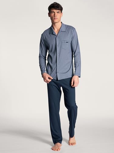 Men's Relax Choice Supima Cotton Pajama Pant Set, 42567, Indigo Mood, M3