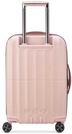DELSEY PARIS Carrousel 스피너 휠이 있는 확장 가능한 하드사이드 수하물, 핑크, 회전 바퀴가 달린 회전식 하드사이드 확장형 수하물 — 사진 5