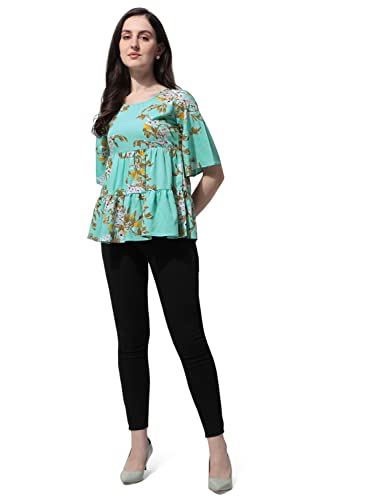 Image of OOMPH! Women's Polyester Regular Fit Shirt