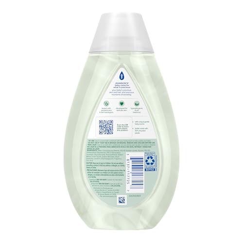 Johnson's Baby Soothing Vapor Bath, Calming Aromas, 13.6 fl. oz - image 8