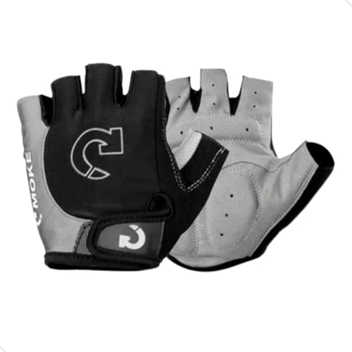 Luva Para Ciclista Bike Ciclismo Gel Profissional Revestida Super Confortavel Mundo Compras (M)