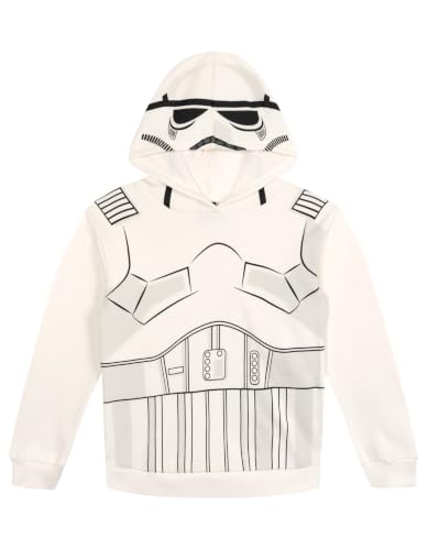 Image of STAR WARS Boys' Cosplay Fleece Hoodie and Pants Set Toddler to Big Kid