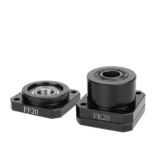 Support d'extrémité FF10 pour vis à billes SFU1204 et guidage CNC linéaire - 4