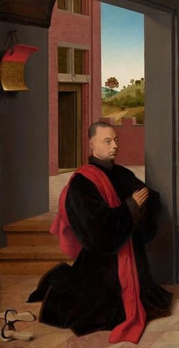 Peinture d'art mural portrait d'un donneur masculin pour décoration salon