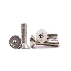 Nuzbcpetr M7 Senkkopfschraube Edelstahl 12.9