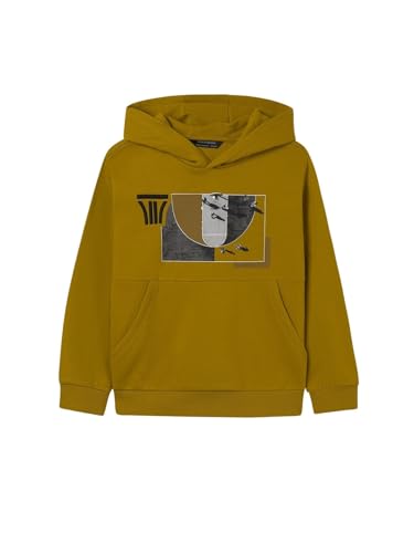 Mayoral Pullover Print for Boys Sulfur