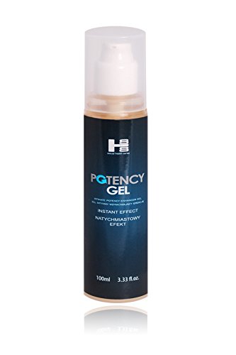 POTENCY GEL 100ml potenzhilfe PENIS EREKTION Erektionsmittel Potenzmittel :  Amazon.de: Drogerie & Körperpflege