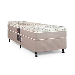 Cama Box Colchão Castor Molas Pocket Viategel SLX