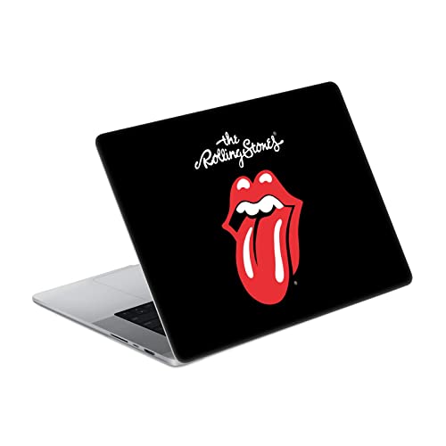 Autocollant MacBook Pro 16 A2485 The Rolling Stones peau vinyle logo langue