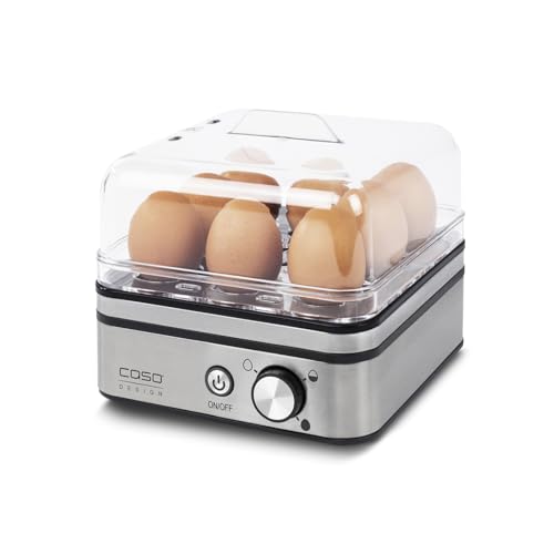CASO Design E9 Cuiseur à Oeufs 400 Watt acier inoxydable - vue 7