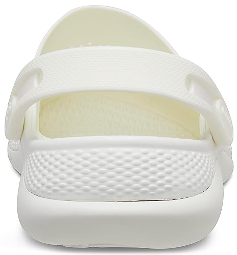 Image of Crocs Unisex Adult Literide Clog 206708-1CV Almost White /Almost White M4W6